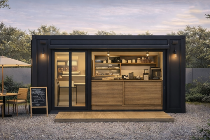 Kubata Café Modular